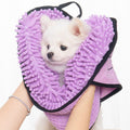 Quick-Dry Microfiber Pet Bath Towel