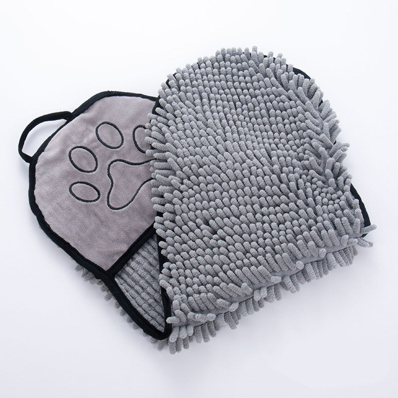 Quick-Dry Microfiber Pet Bath Towel