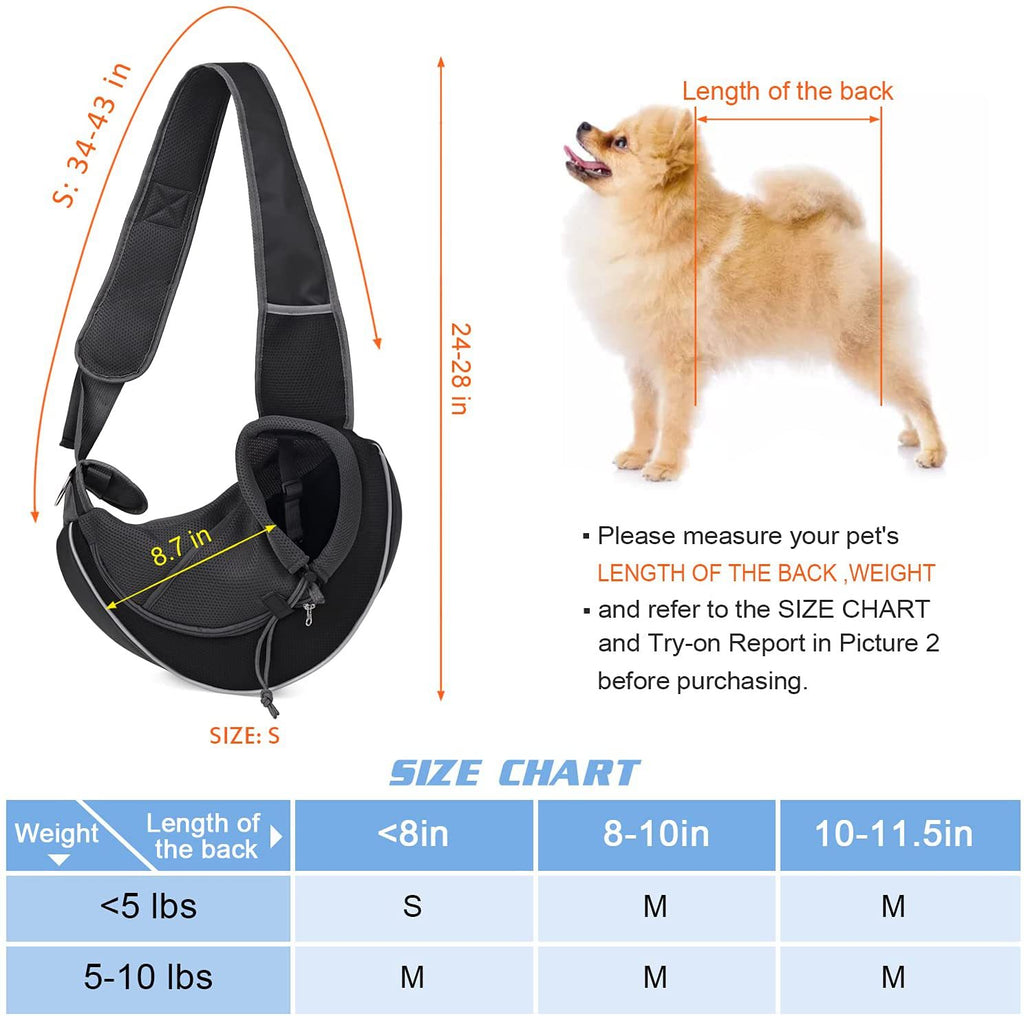 Crossbody Pet Carrier Bag