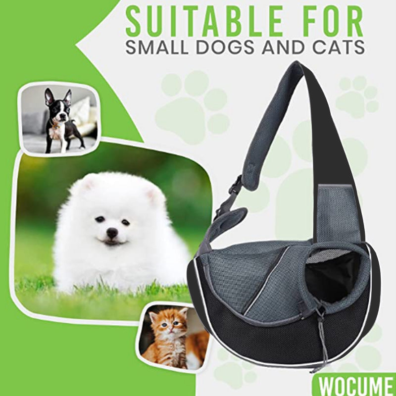 Crossbody Pet Carrier Bag