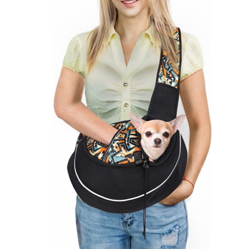 Crossbody Pet Carrier Bag