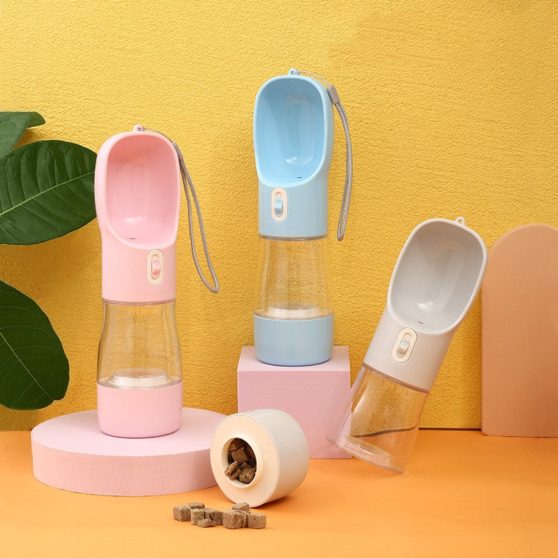Portable Pet Water Feeder Bottle