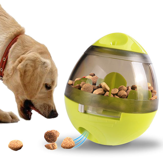 PAWELLE interactive treat-dispensing toy for dogs and cats