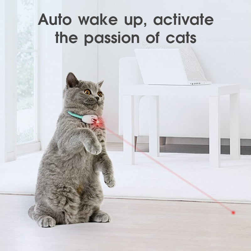 Automatic Cat Laser Teaser Toy