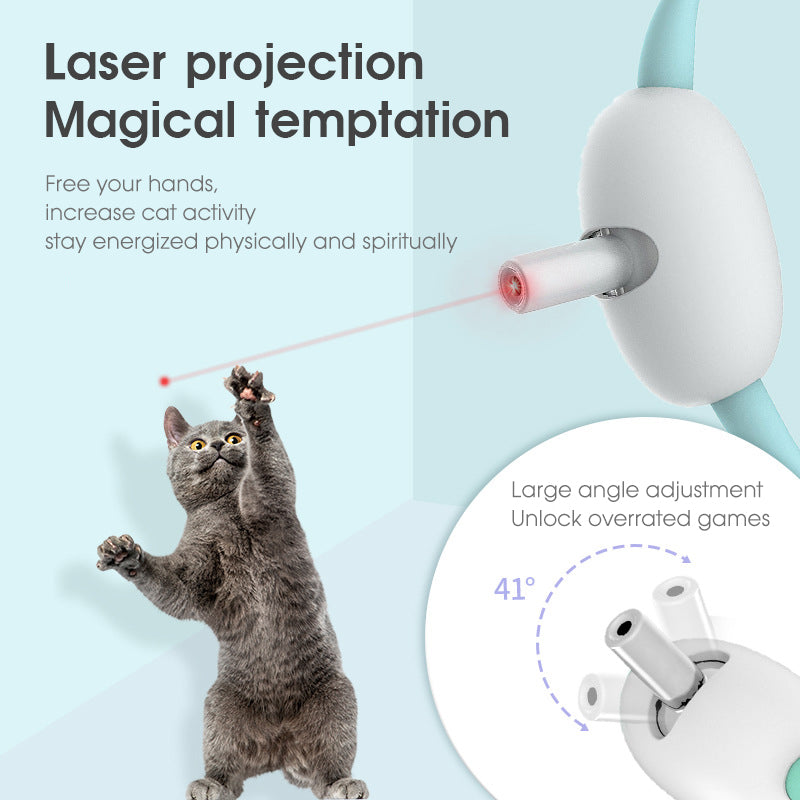 Automatic Cat Laser Teaser Toy