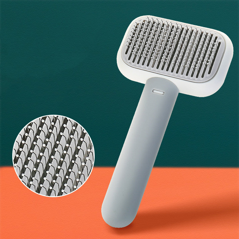 Stainless Steel Pet Massage Comb