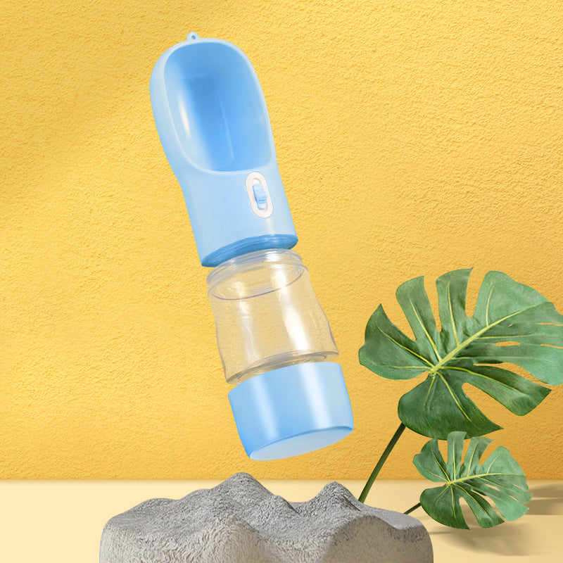 Portable Pet Water Feeder Bottle