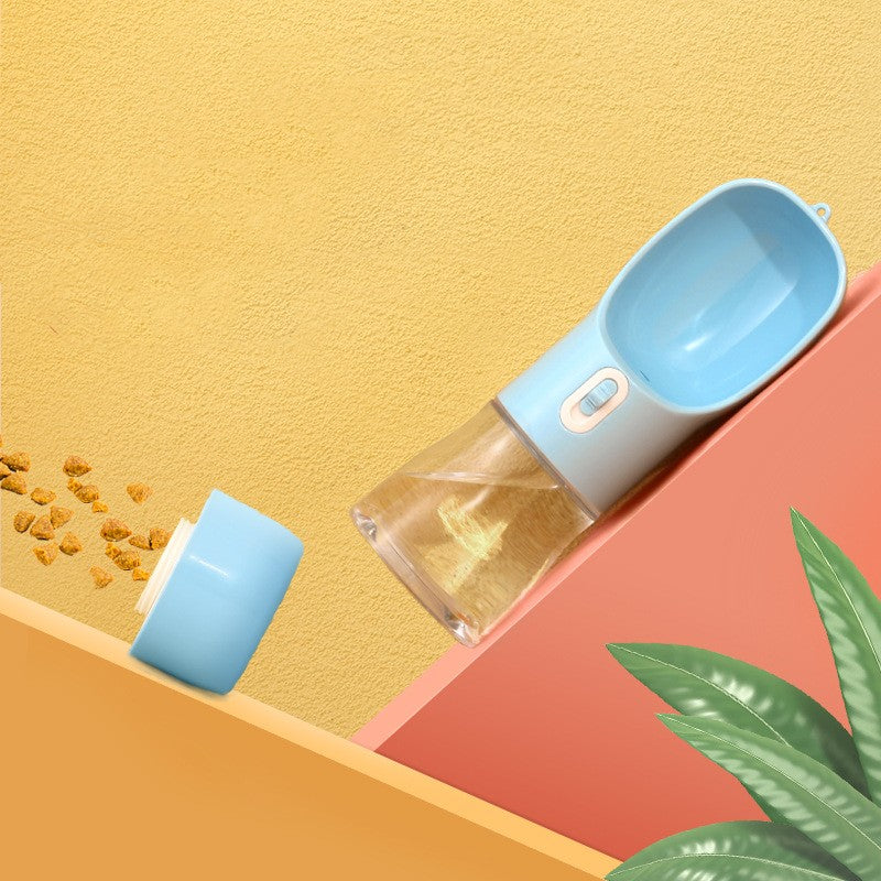 Portable Pet Water Feeder Bottle