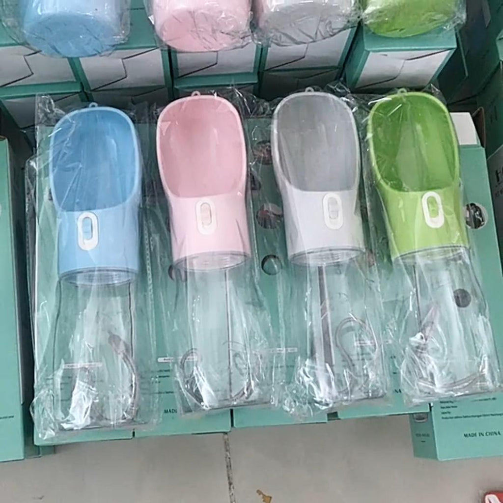 Portable Pet Water Feeder Bottle