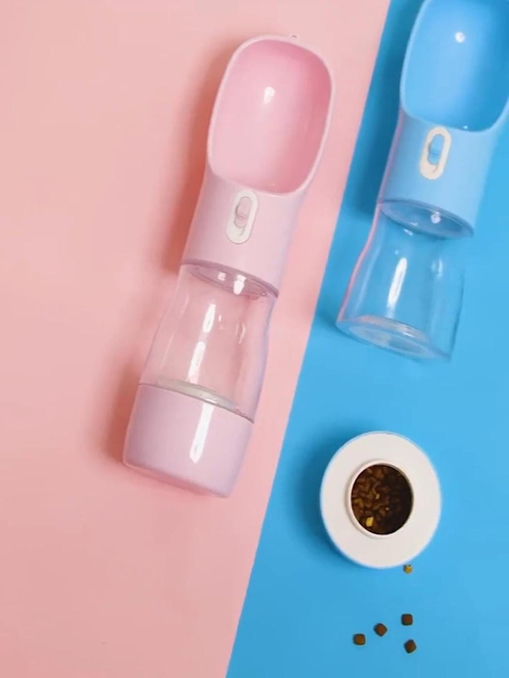 Portable Pet Water Feeder Bottle